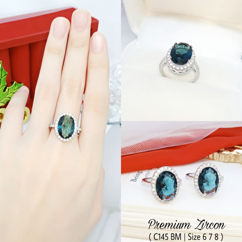 Cincin Xuping Permata Premium C145 BM