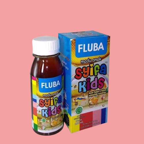 SYIFA KIDS FLUBA (MADU ANAK)