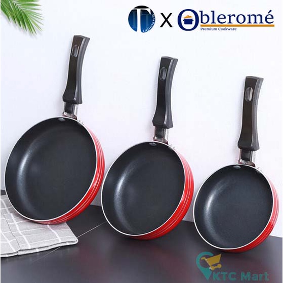 KTCmart - Frypan MINI Anti Lengket TERMURAH TERLARIS/ Teflon Goreng / Teflon Masak