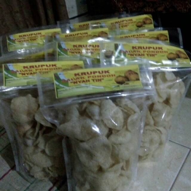 

Kerupuk salak pondoh