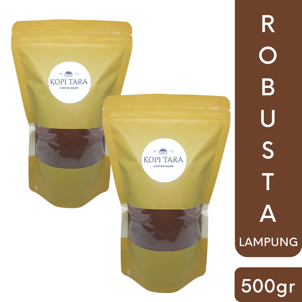 

KOPI BUBUK ROBUSTA LAMPUNG 500GR