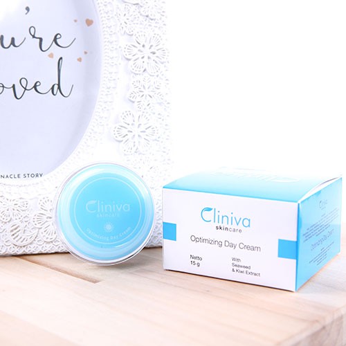 Paket Cliniva Skincare Krim Pagi + Sabun