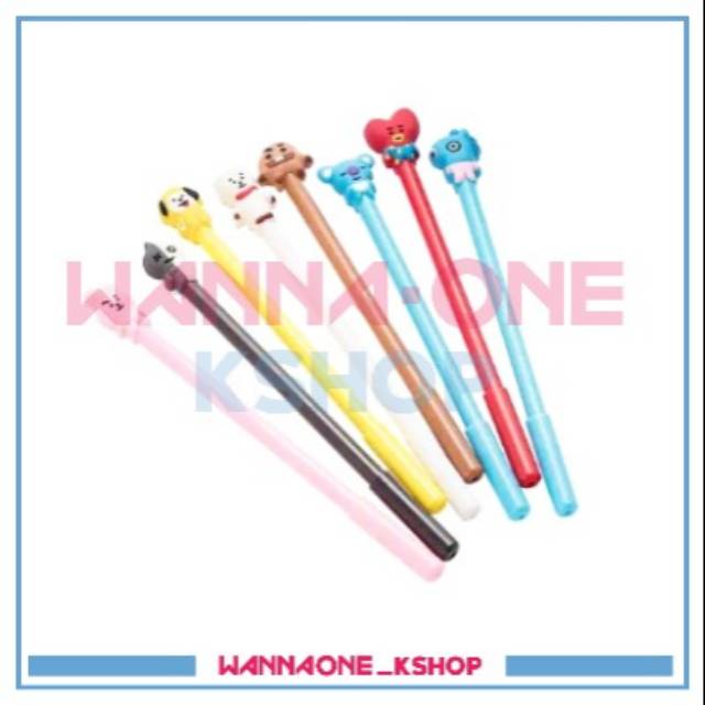 

Pen bt21 bts bangtan boys pulpen