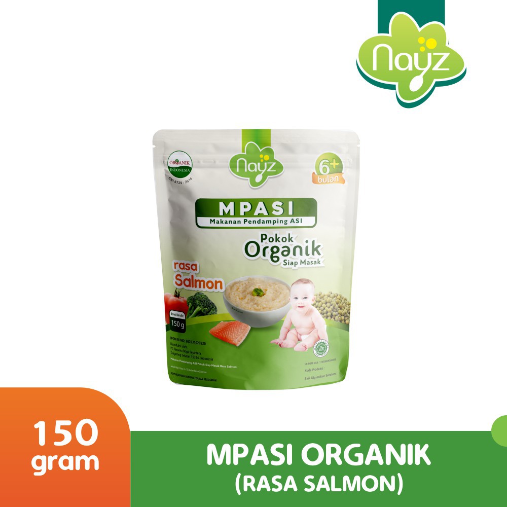 Nayz Mpasi Organik 150gr