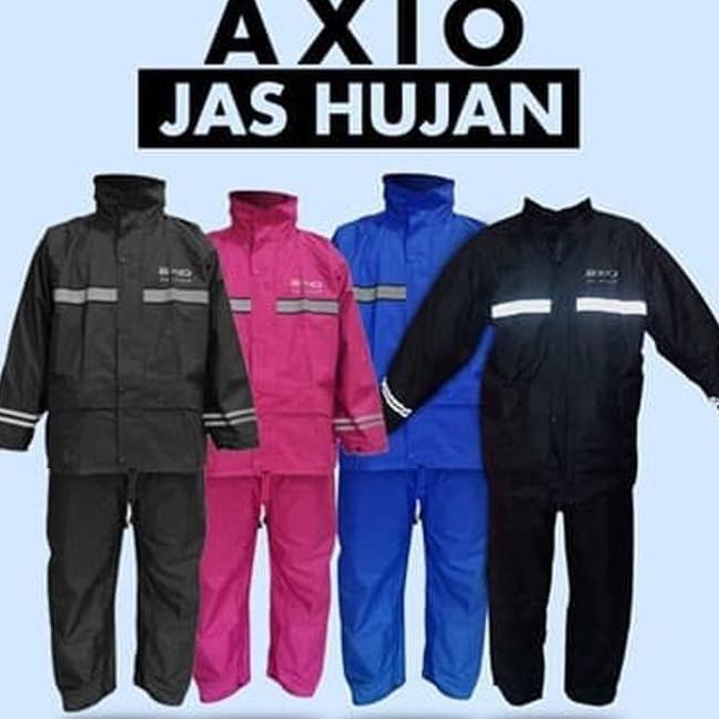 Jas Hujan Axio / Raincoat Axio
