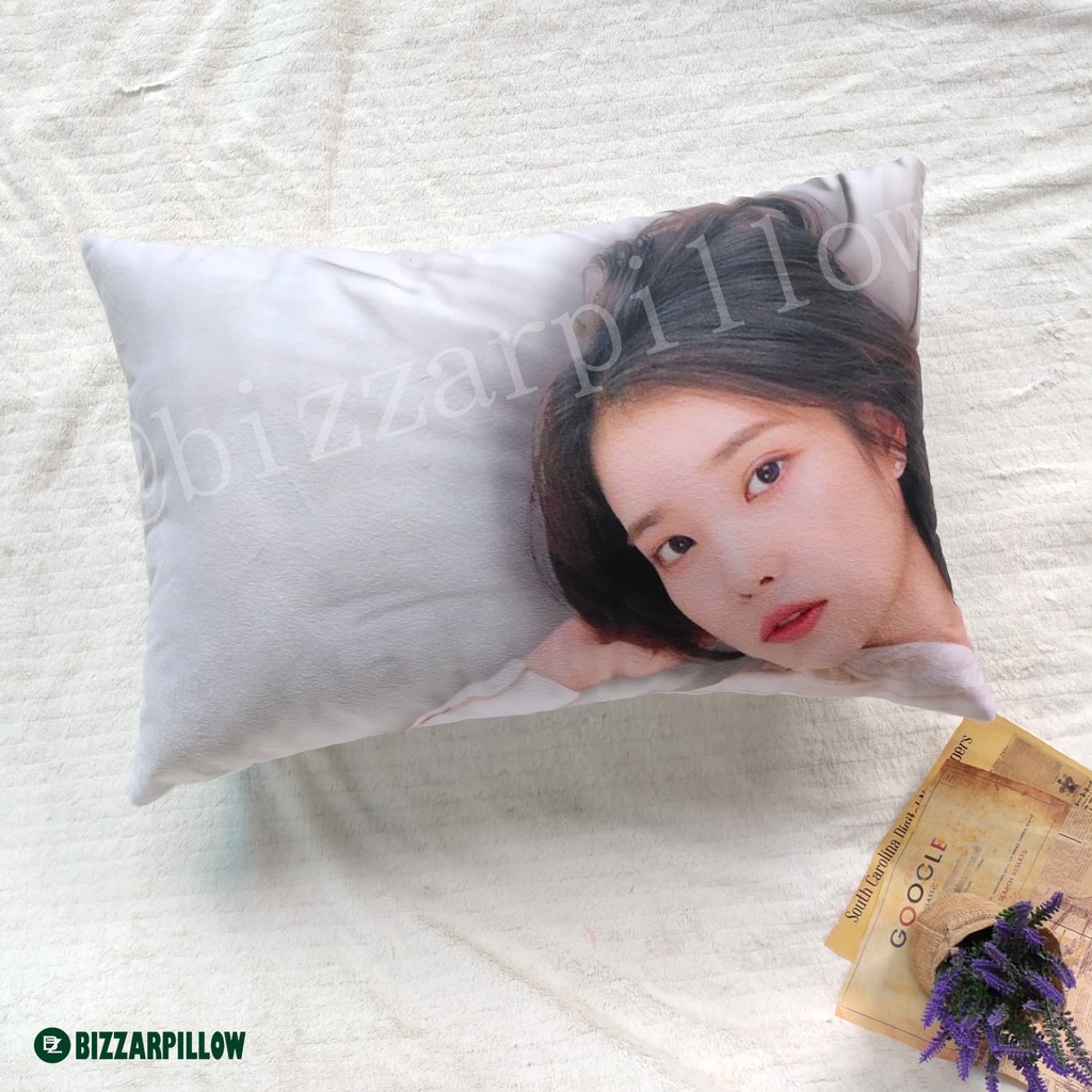 Bizzarpillow Bantal Tidur Halu Custom Foto Kpop Idol / BTS / NCT / Anime / Wibu BZ132