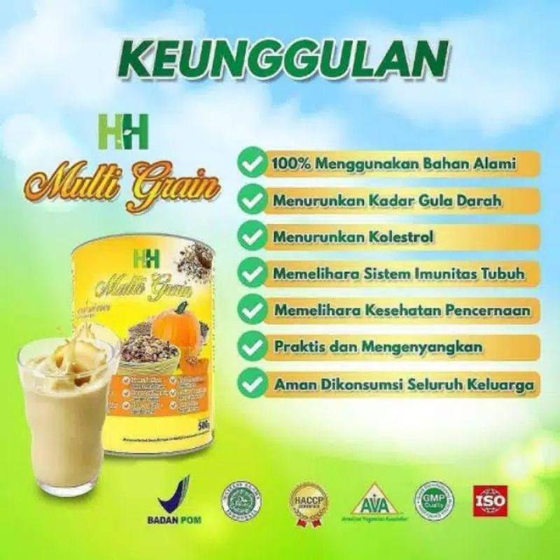

HH multi grain sereal makanan sehat
