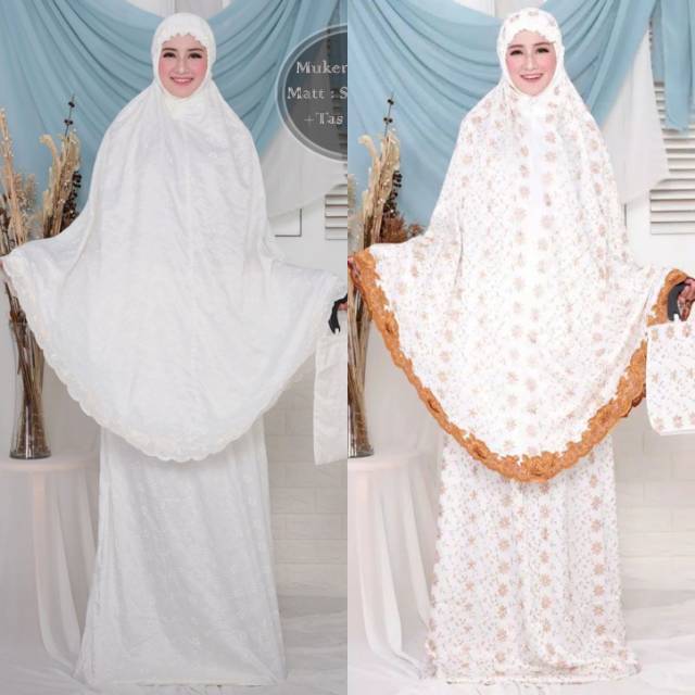 Mukena sutra paris bordir 310