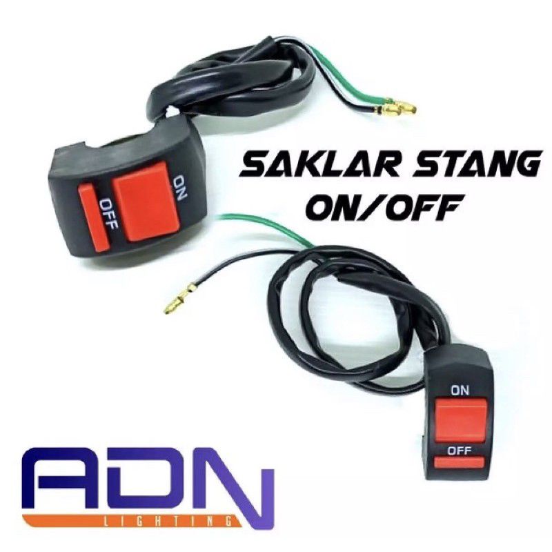 sparepart skalar stang on/off motor switch on off universal semua motor