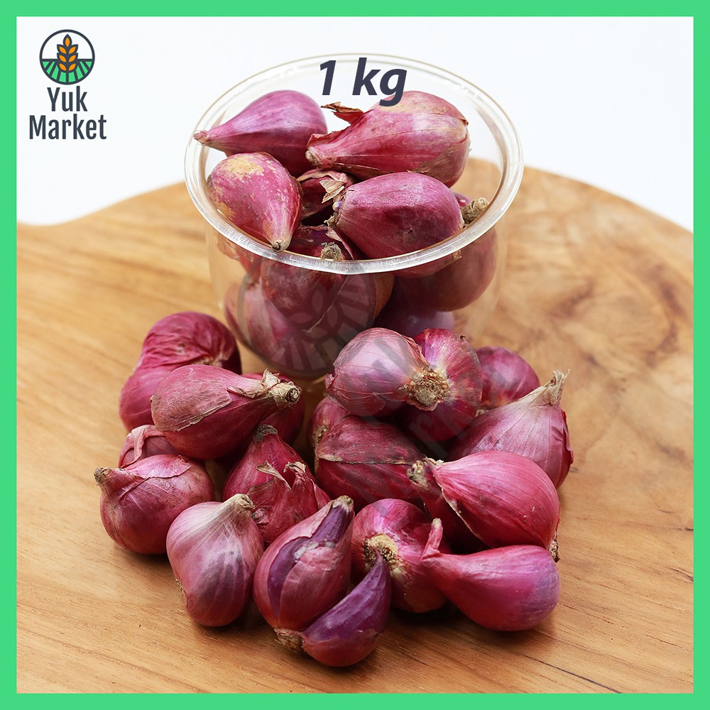 

Bawang Merah 1KG Lokal Brebes Super Premium