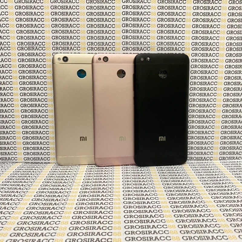 BACKDOOR BACKCOVER CASING TUTUP BELAKANG XIAOMI REDMI 4X