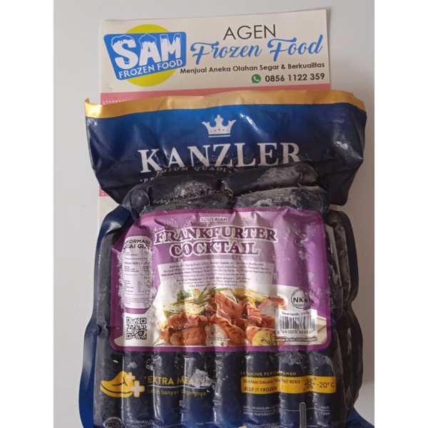 Kanzler Cocktail Sosis Ayam