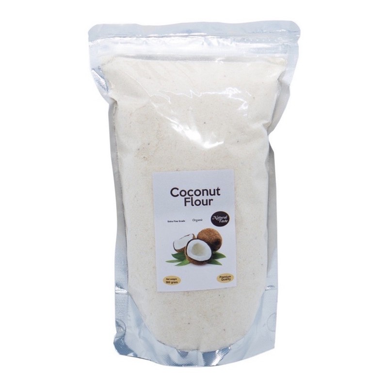 

Tepung Kelapa Halus Keto / Coconut flour 500gr