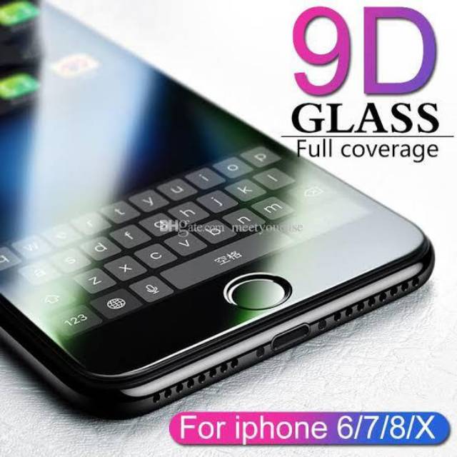 9D FULL Tempered glass iphone (terlengkap) 5/5s/6/6s/7 plus/8 plus/X/XS max/XR/11 pro/SE