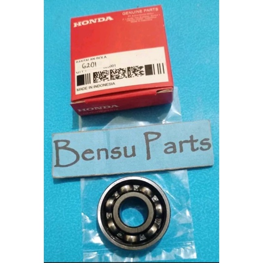 bearing 6201 kemasan kotak isi 10 PCS