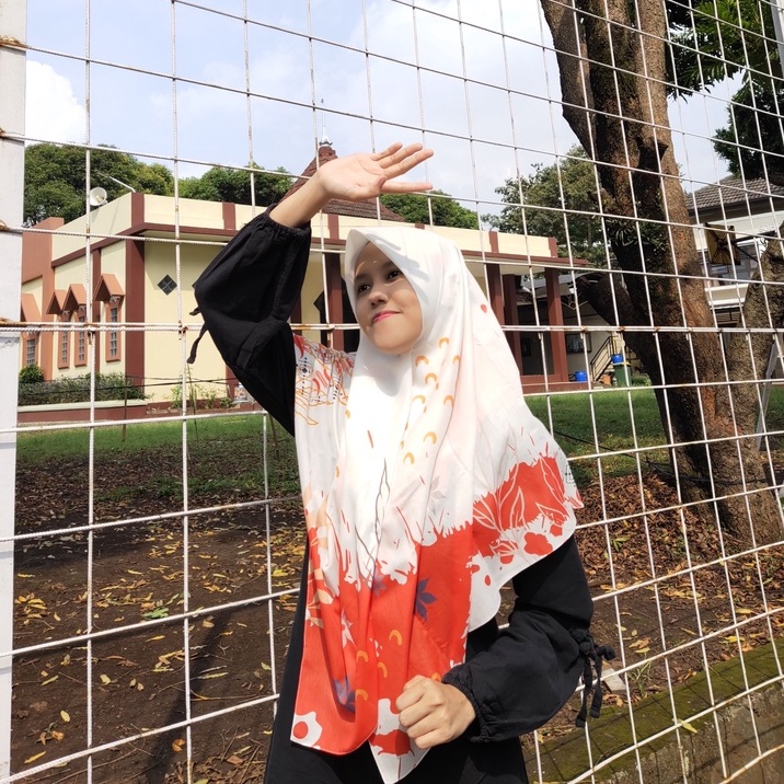 Jilbab PKS Model H-01