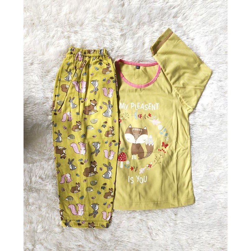 ANNE CLAIRE▪Size 4/6 Babydoll PP Anak Cewek/UNISEX