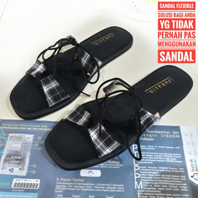 sandal wanita  bbb khusus size 41