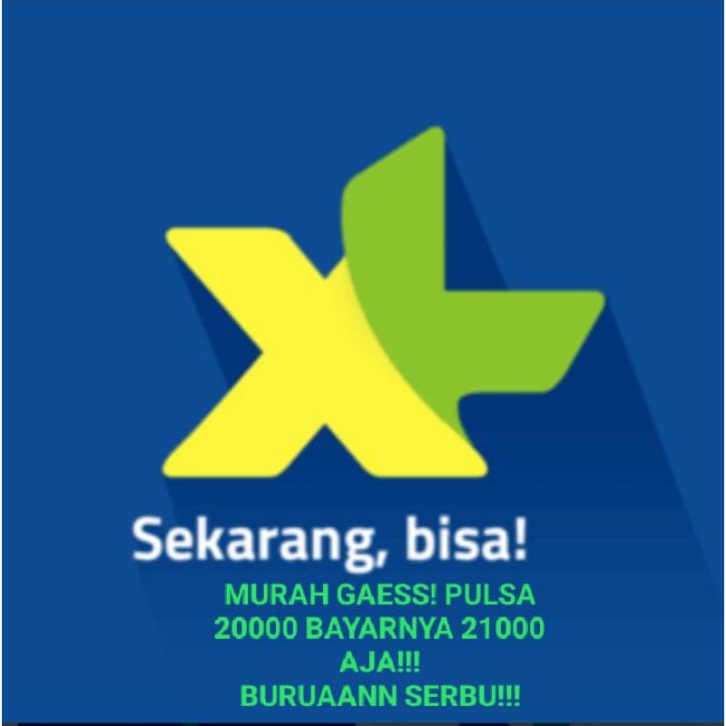 Pulsa XL 20000