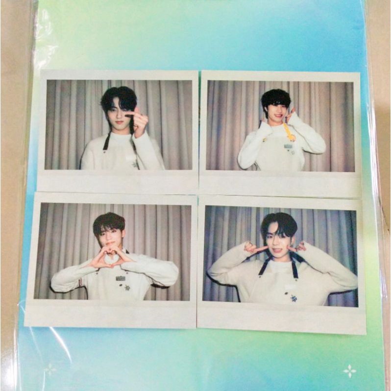 [READY] POLAROID TREASURE HARUTO YEDAM JAEHYUK JEONGWOO POB YGPLACE BLOOMING