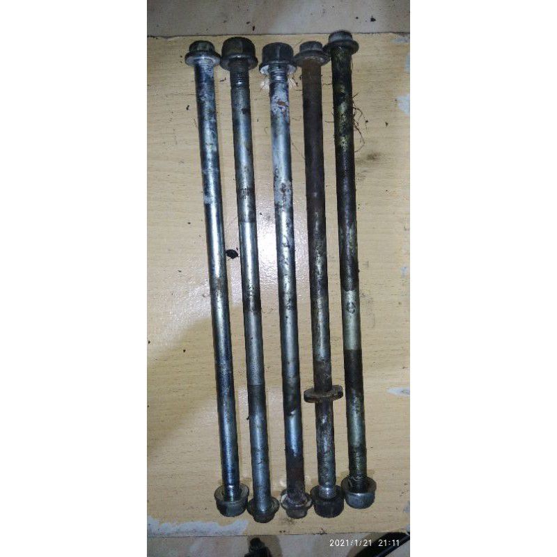As swing arm depan Megapro Primus Original