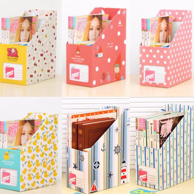 

Multibox/ Kotak Organizer Buku Majalah/ Index/ Box File Kartun Unit Terbaik