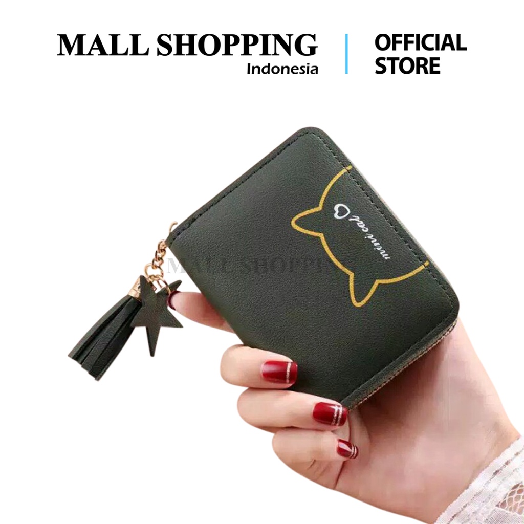 (COD) DOMPET KOIN WANITA KELLY BELLY MINI KOREAN FASHION WALLET MALL SHOPPING