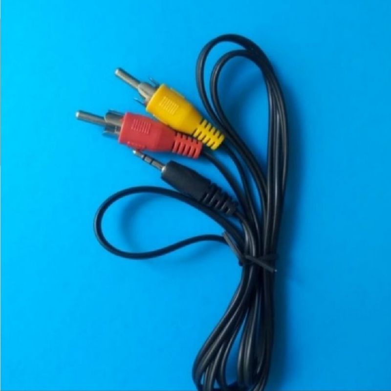 AMD KABEL AV TV buat pvp game sambung permainan ke tv.