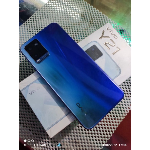 vivo y21 4/64