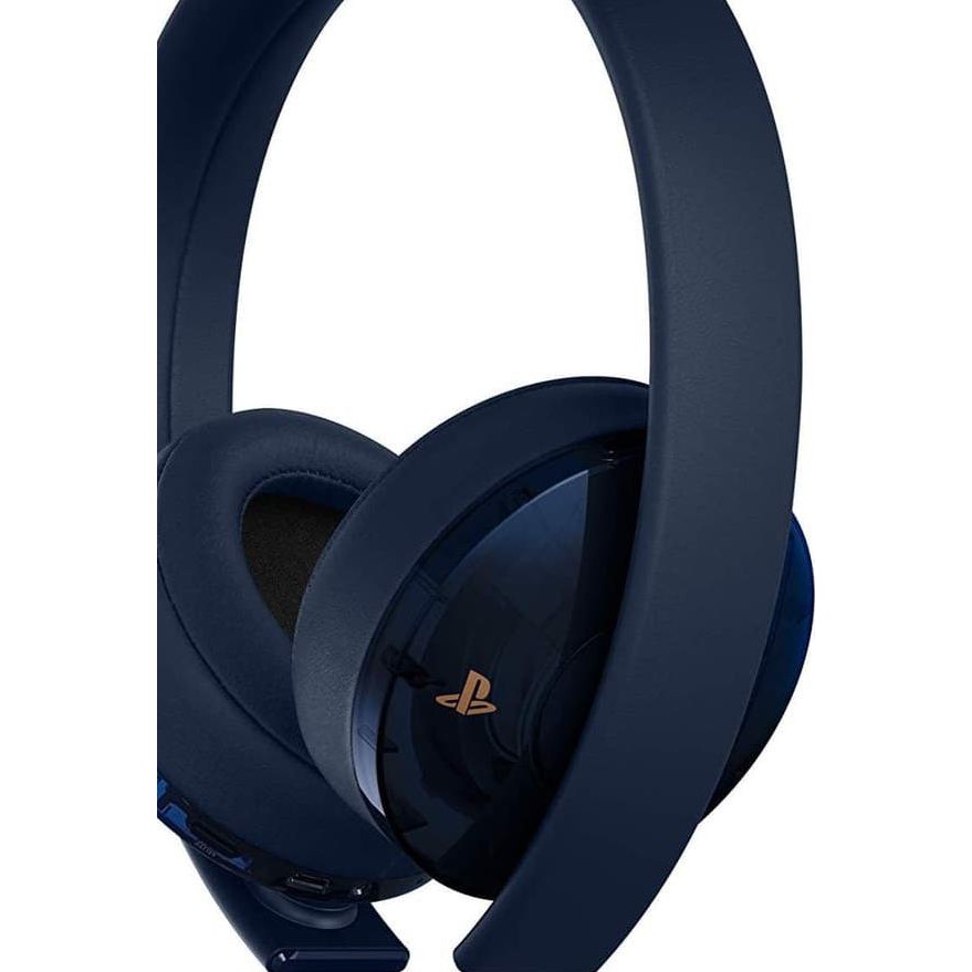 U Ps4 Sony Gold Wireless 500 Million Limited Edition Headset U Shopee Indonesia