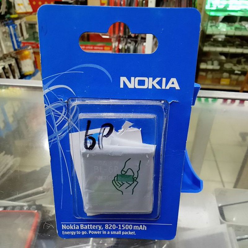 BATTRY  NOKIA BL 6P