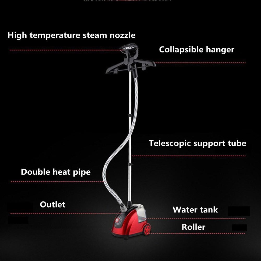 BW-Y001 - Garment Standing Hanging Electric Ironing Steamer 1800W 1.8L - Setrika Uap Berdiri