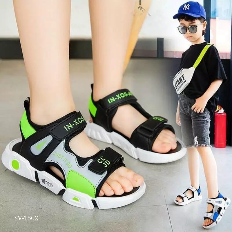 6.6 SALE &gt; SV Kids Sandal Anak SB Series SV-1502#(Real Stock) 2F1