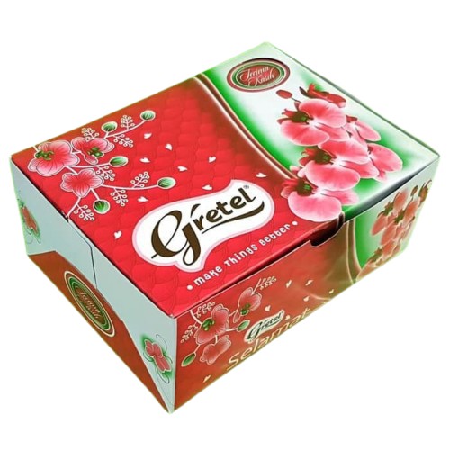 Dus Snack / Box Snack Hansel GS isi 100pcs