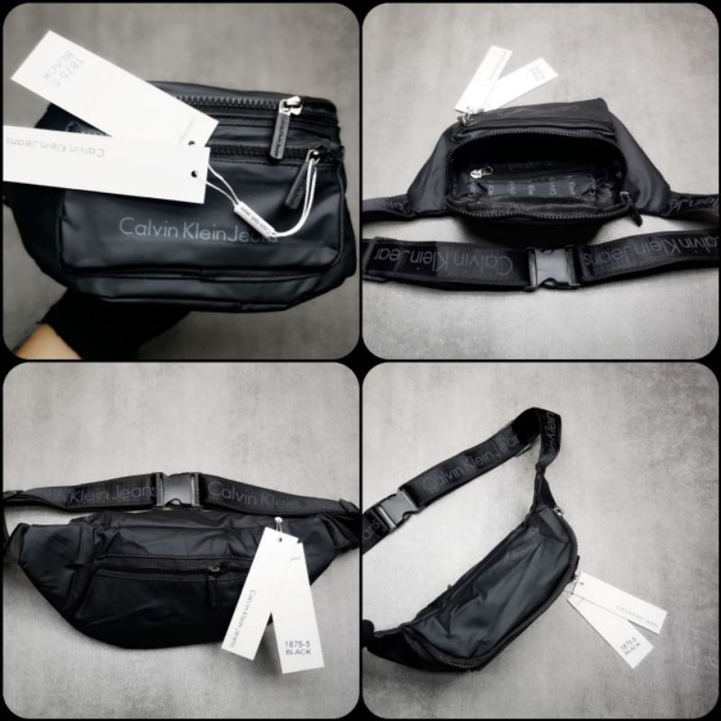 Waist Bag/Tas Pinggang Pria &amp; Wanita Anti Air  1875