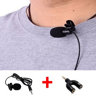 n Mic 3.5mm - Youtuber Vlogger Microphone Smartphone