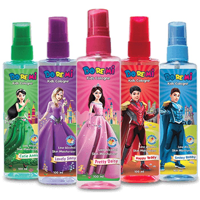 DOREMI KIDS COLOGNE 100ML / PARFUM ANAK