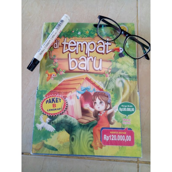 

Buku untuk TK atau PAUD Paket B Lengkap