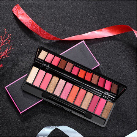 Lameila Eyeshadow Palette 12 Warna cjr 1111