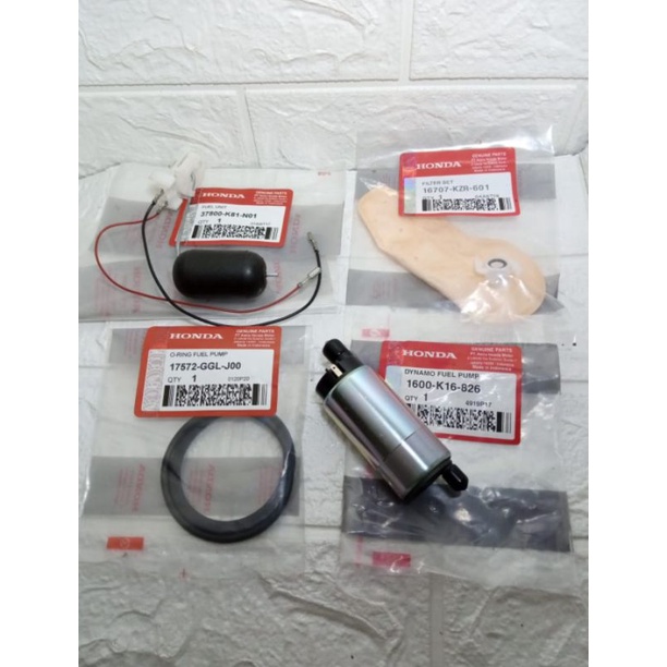 Paket fuel pump beat esp starter halus