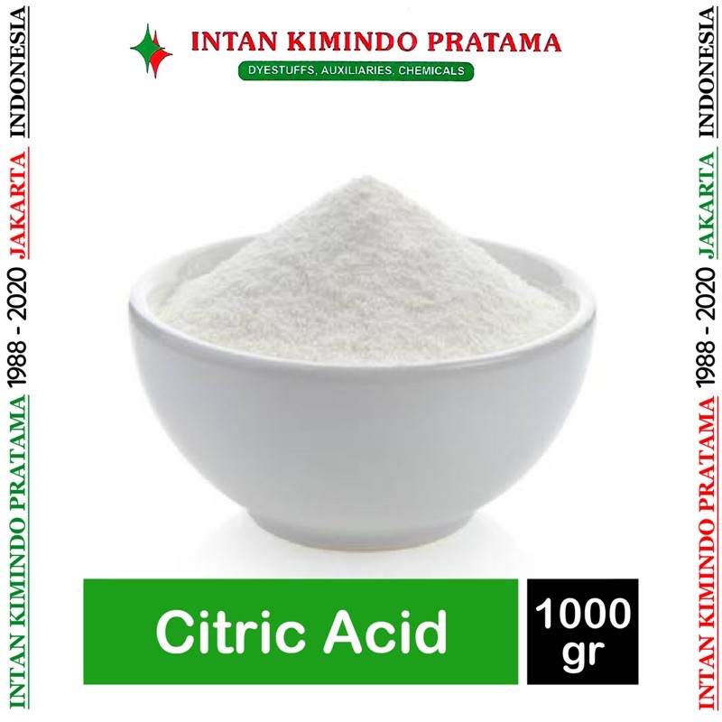 Citric Acid Citrun 1kg Asam Sitrat