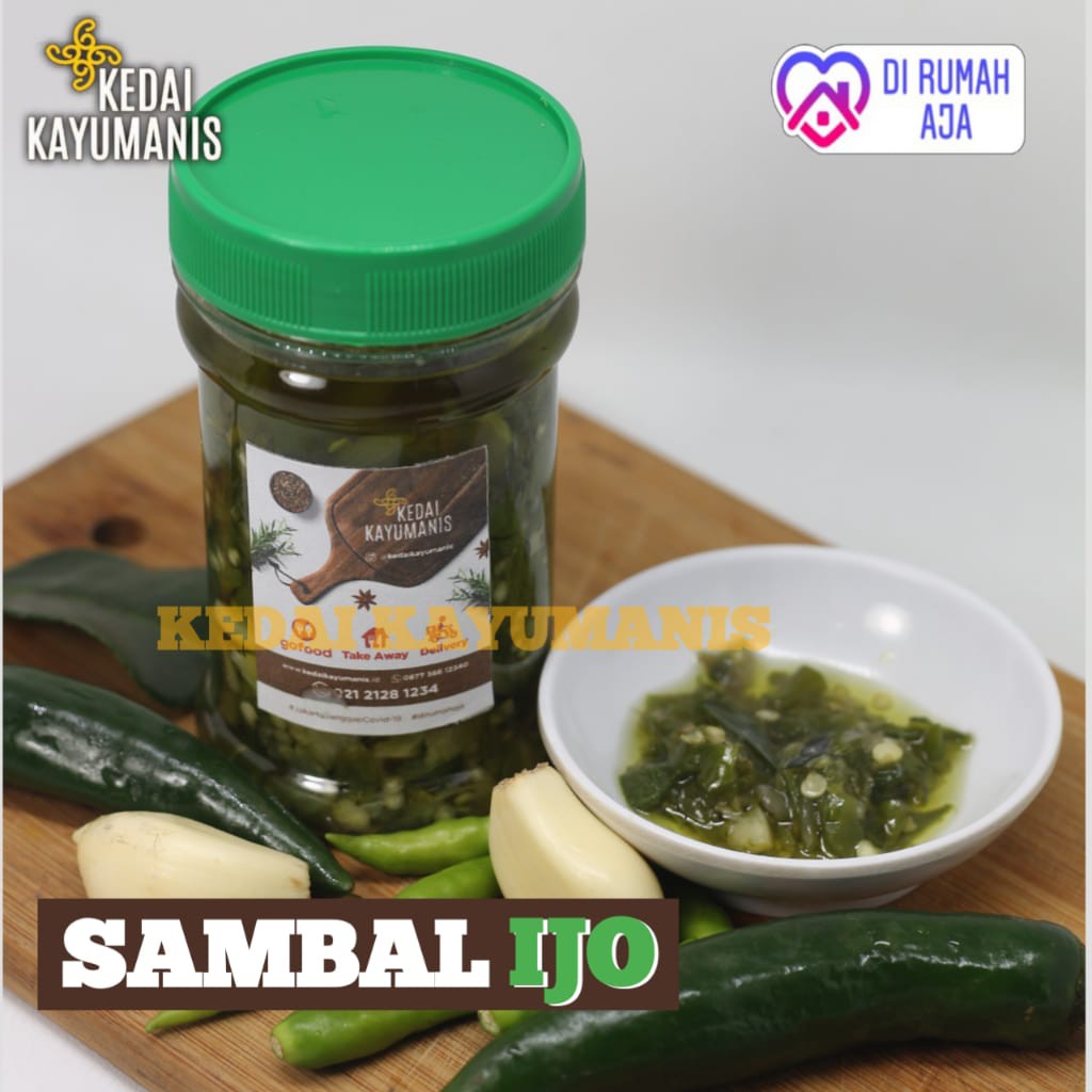 

Sambal Ijo khas Minang