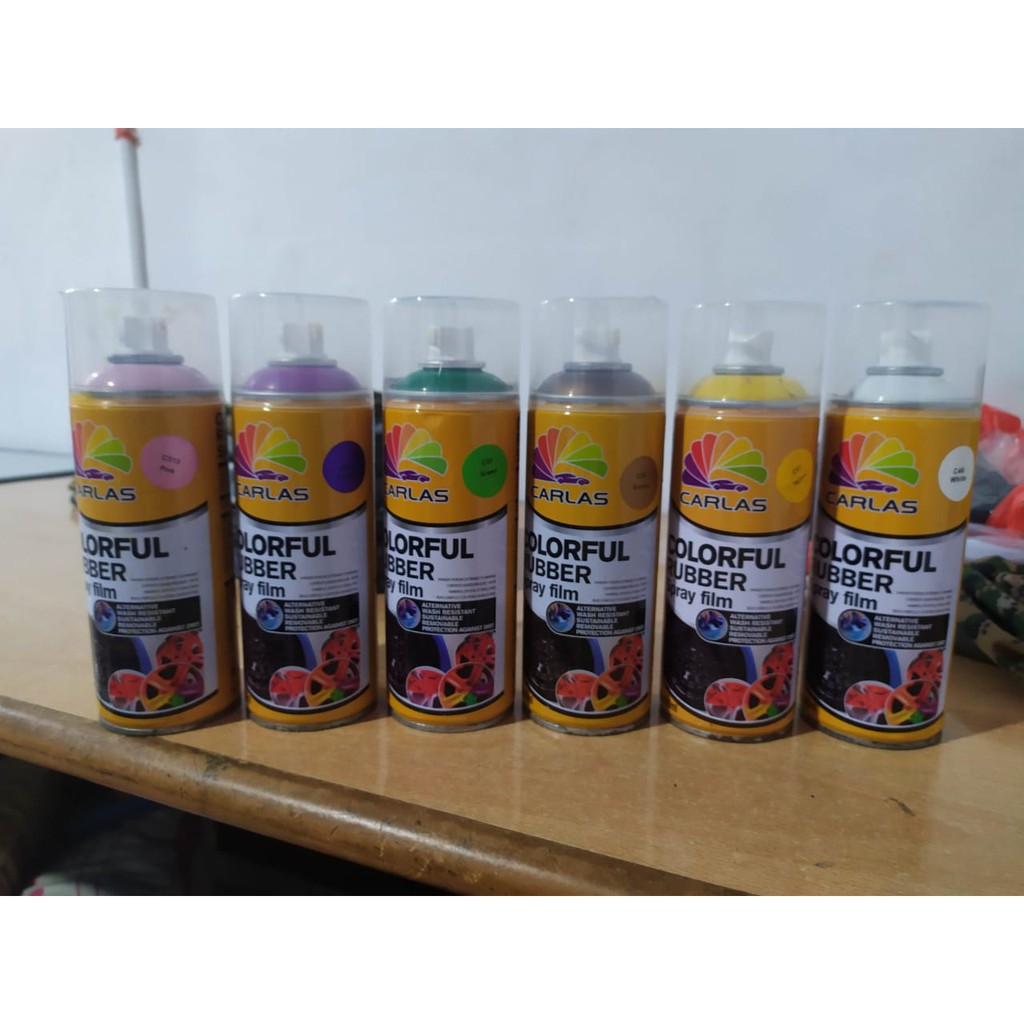 Pilox Karet carlas rubber