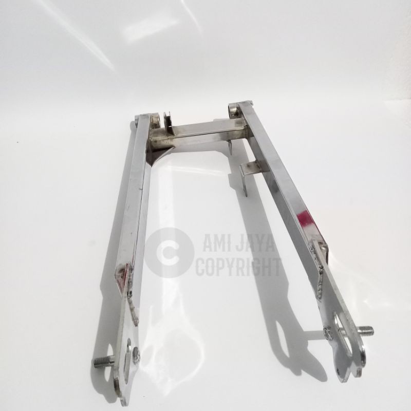 Fork Swing Arm Arem Lengan Ayun yamaha RX King Model Standart Crom Hitam Tebal Murah-1