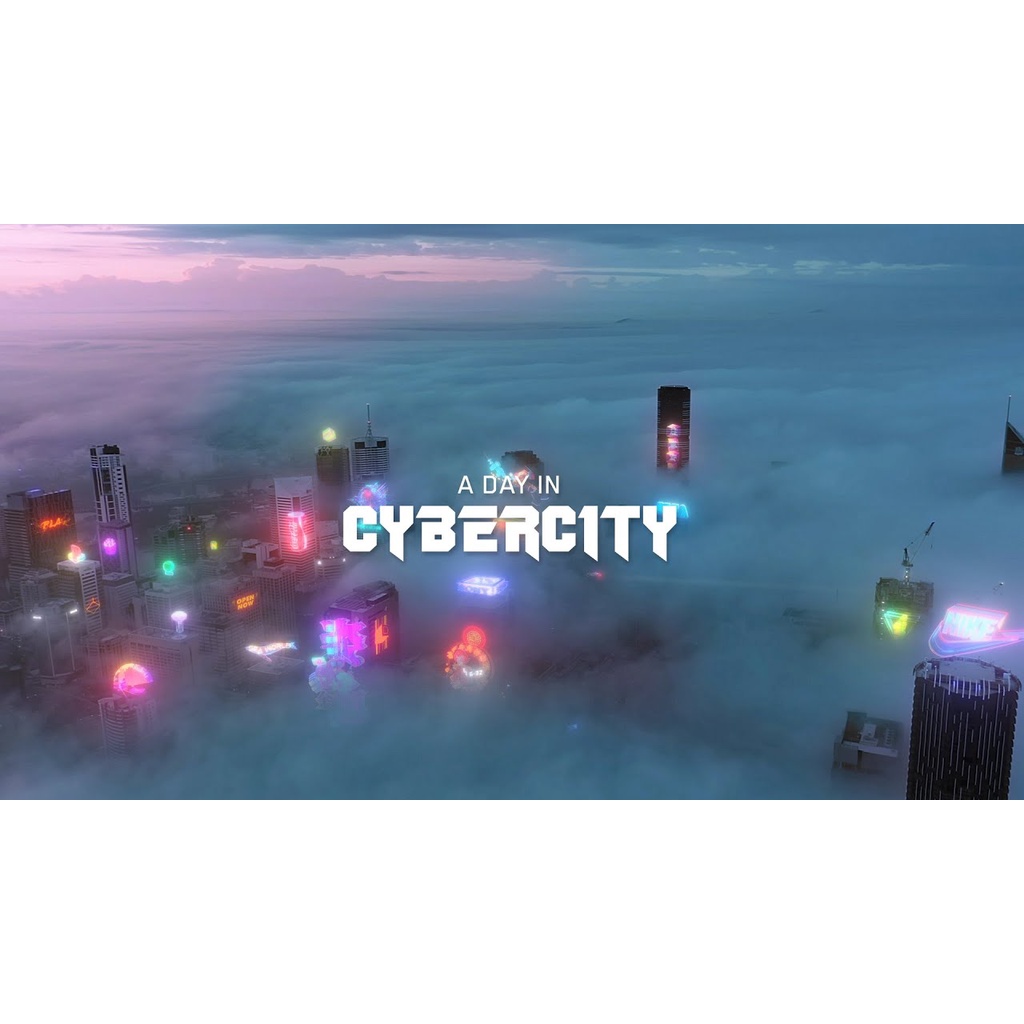 BIG FILMS - CYBERCITY Pack - Video Action