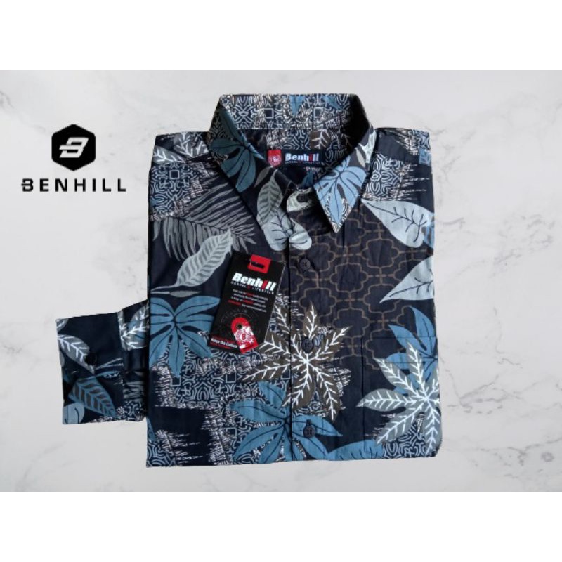 Kemeja batik benhill original