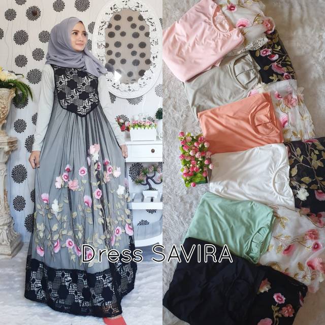 Dress SAVIRA by Meyjaya
