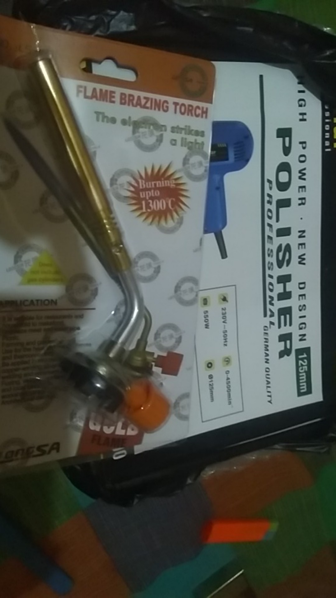 Polisher Variable Speed Mesin Poles Mobil Polisher Mollar P5500 Modern