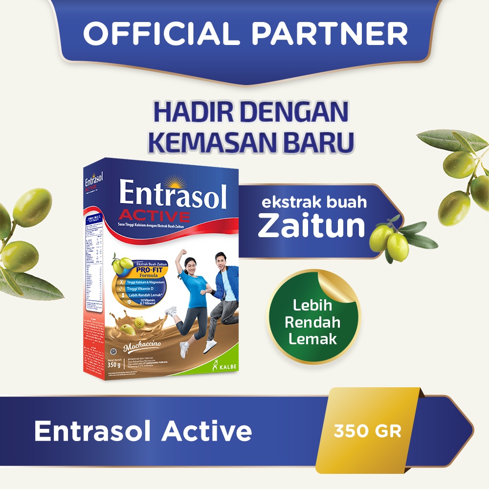 

ENTRASOL ACTIVE MOCACINNO 350 GR - RAJA SUSU