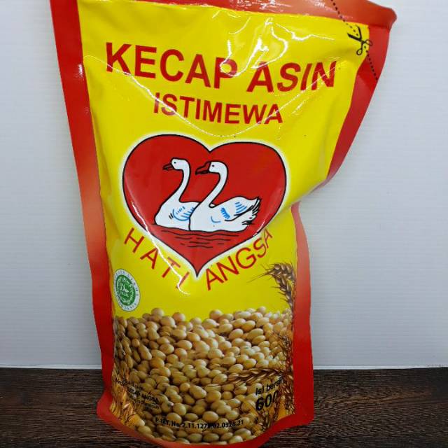 

Kecap Asin Angsa refill 600ml